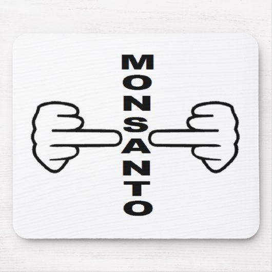 Mousepad Monsanto Dreh (Vorne)