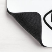 Mousepad Monster Drehe (Ecke)
