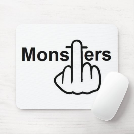 Mousepad Monster Drehe (Mit Mouse)