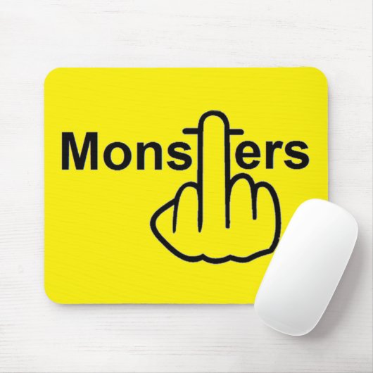 Mousepad Monster Drehe (Mit Mouse)