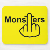 Mousepad Monster Drehe (Vorne)