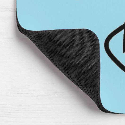 Mousepad Monster Drehe (Ecke)