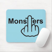 Mousepad Monster Drehe (Mit Mouse)