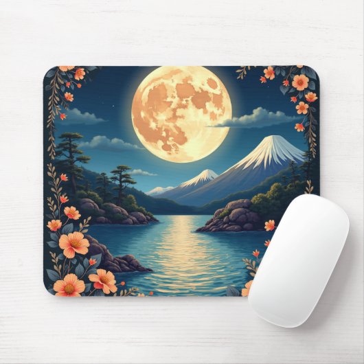 Mousepad Moon Light Edition (Mit Mouse)