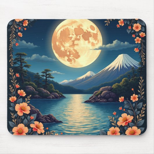 Mousepad Moon Light Edition (Vorne)