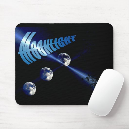 Mousepad Moonlight Design (Mit Mouse)