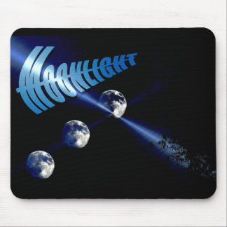 Mousepad Moonlight Design
