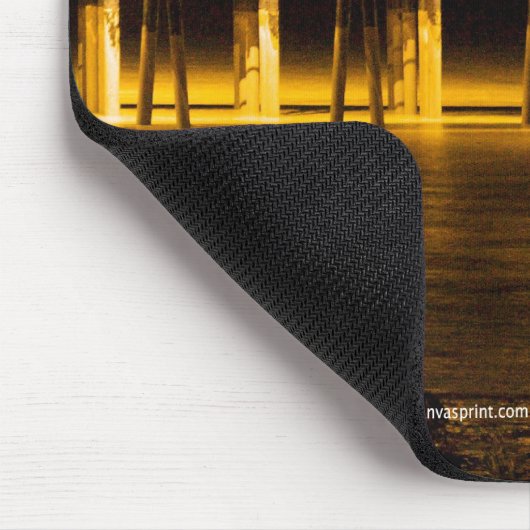 Mousepad - Moonlit Pier (Ecke)