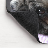 Mousepad Mops Carlin Pug (Ecke)