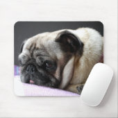 Mousepad Mops Carlin Pug (Mit Mouse)