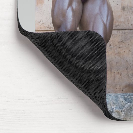 Mousepad, Morris Mendez # 2 Mousepad (Ecke)