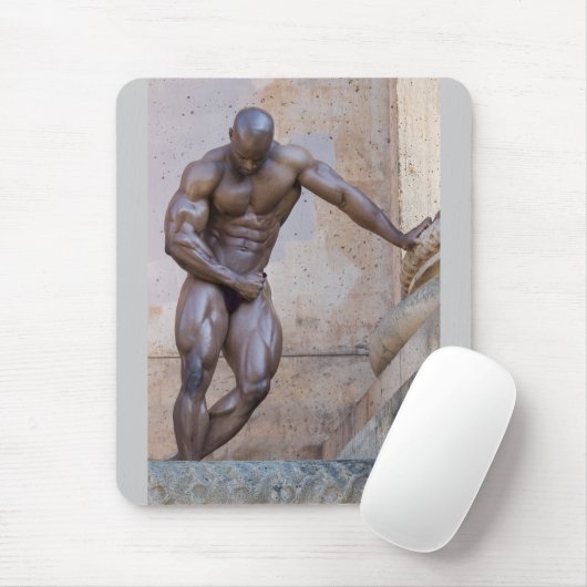 Mousepad, Morris Mendez # 2 Mousepad (Mit Mouse)