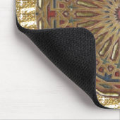 Mousepad Morrocon Beauty on Gold (Ecke)