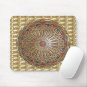 Mousepad Morrocon Beauty on Gold (Mit Mouse)