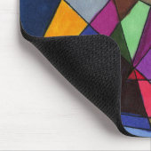 Mousepad "most akutes" abstraktes Design (Ecke)