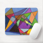 Mousepad "most akutes" abstraktes Design (Mit Mouse)