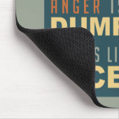 Mousepad motivierend Life Advice (Ecke)