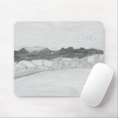 Mousepad Mountain and Dunes (Mit Mouse)