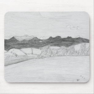 Mousepad Mountain and Dunes