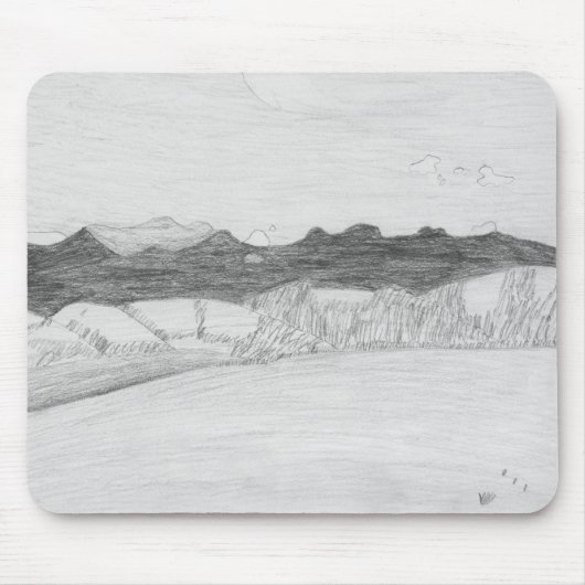 Mousepad Mountain and Dunes (Vorne)