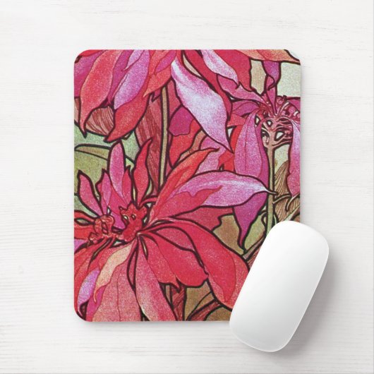 Mousepad Mouse Pad Mucha (Mit Mouse)
