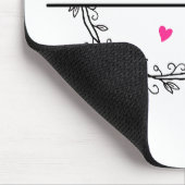 -Mousepad Mousepad (Ecke)