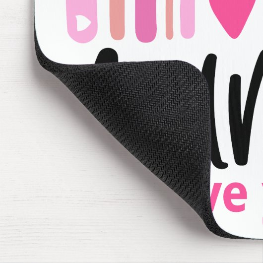 -Mousepad Mousepad (Ecke)