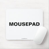 MOUSEPAD Mousepad (Mit Mouse)