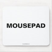 MOUSEPAD Mousepad (Vorne)
