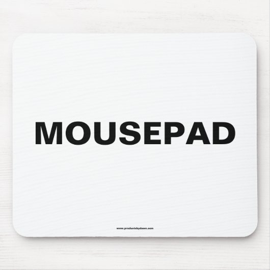 MOUSEPAD Mousepad (Vorne)