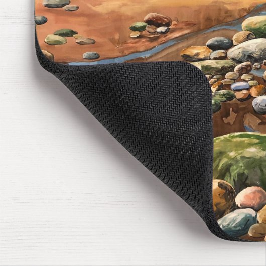 Mousepad. Mousepad (Ecke)