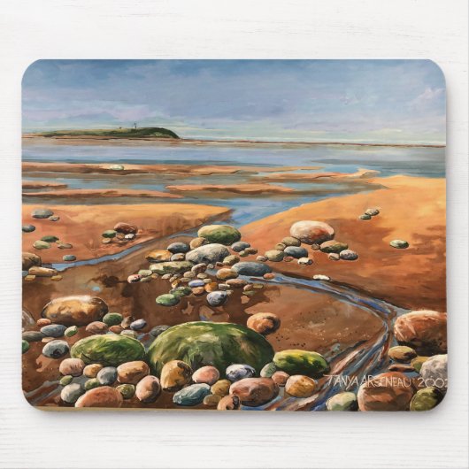 Mousepad. Mousepad (Vorne)