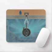 Mousepad-Mousepad-Experiment mit homogenen Reaktor Mousepad (Mit Mouse)