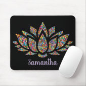 Mousepad-Mousepad für die Blume Lotus Mousepad (Mit Mouse)