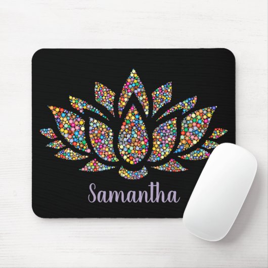 Mousepad-Mousepad für die Blume Lotus Mousepad (Mit Mouse)