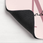 Mousepad (Mousepad) für moderne rostfreie Rose (Ecke)