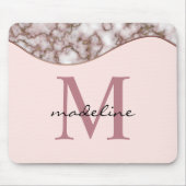 Mousepad (Mousepad) für moderne rostfreie Rose (Vorne)