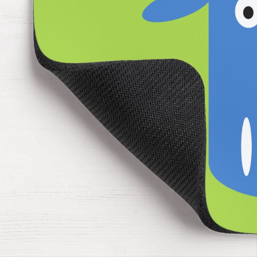 Mousepad Mousepad Moose Head Pop Art (Ecke)