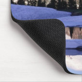Mousepad Mt Rainer Snow Scene (Ecke)