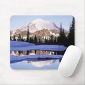 Mousepad Mt Rainer Snow Scene (Mit Mouse)