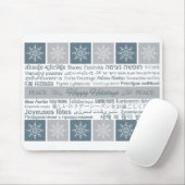 Mousepad Multilingual Happy Holidays (Mit Mouse)