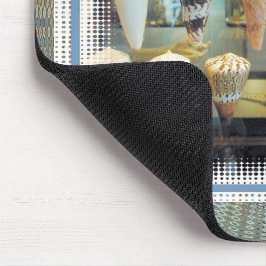 Mousepad-Muscheln Mousepad (Ecke)