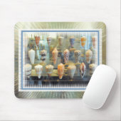 Mousepad-Muscheln Mousepad (Mit Mouse)