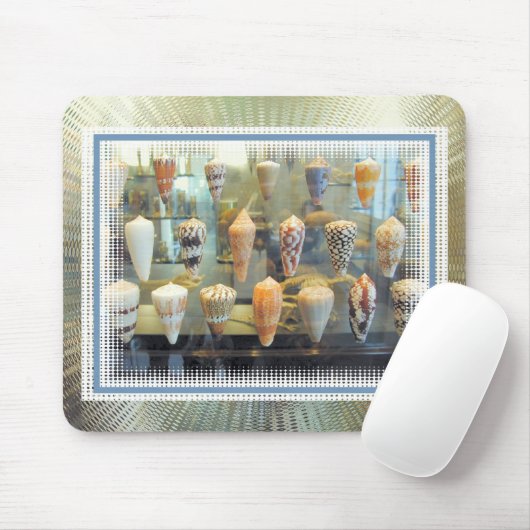 Mousepad-Muscheln Mousepad (Mit Mouse)