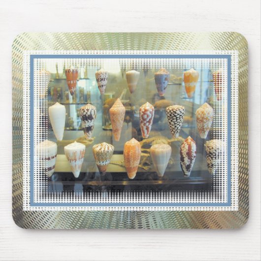 Mousepad-Muscheln Mousepad (Vorne)