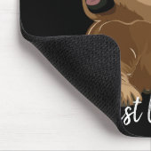 Mousepad muss Gesichtszüge/Zornpuppen haben (Ecke)