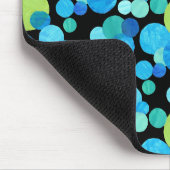 Mousepad, Muster für blaue Monde Mousepad (Ecke)