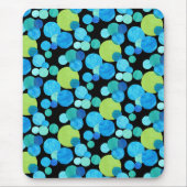 Mousepad, Muster für blaue Monde Mousepad (Vorne)