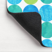 Mousepad, Muster für blaue Monde Mousepad (Ecke)