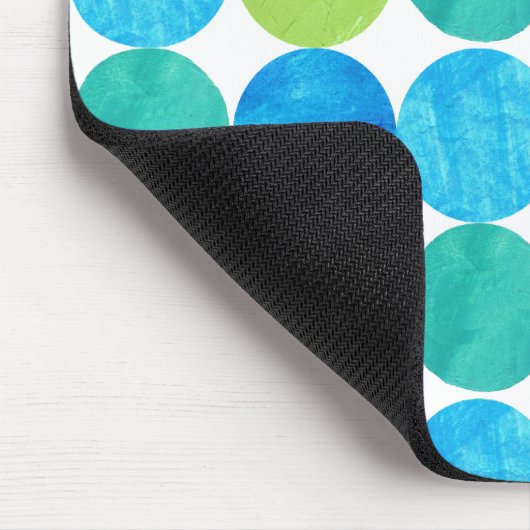 Mousepad, Muster für blaue Monde Mousepad (Ecke)